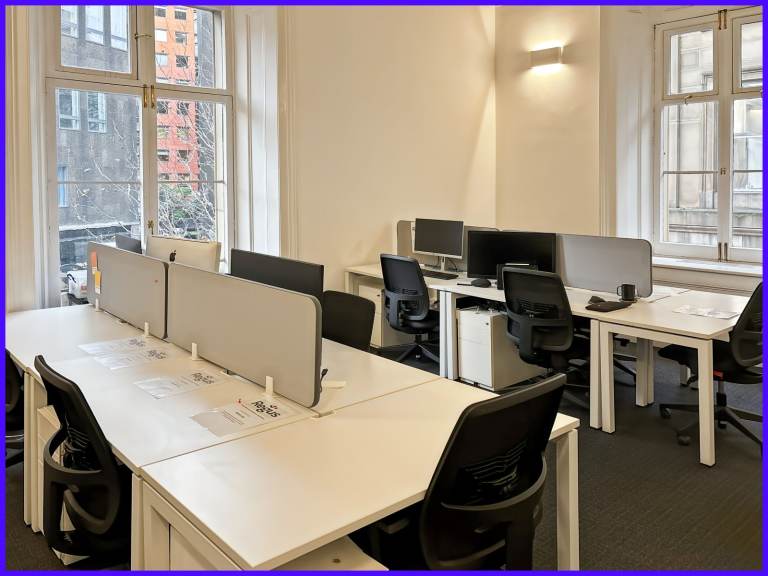 Manchester - M2 4WQ, Co-working 322 sqft serviced office to rent at 82 King Street