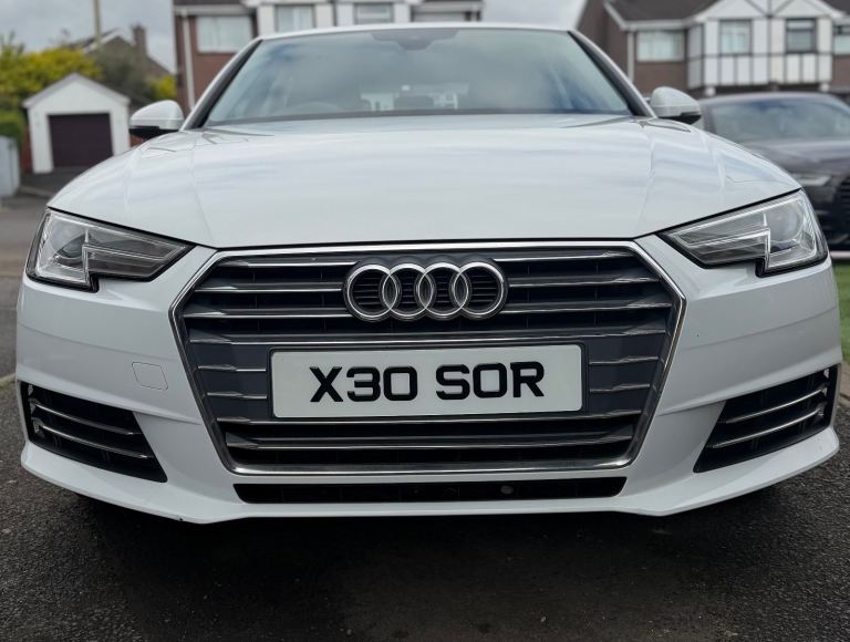 Audi, A4, Saloon, 2016, Manual, 1395 (cc), 4 doors