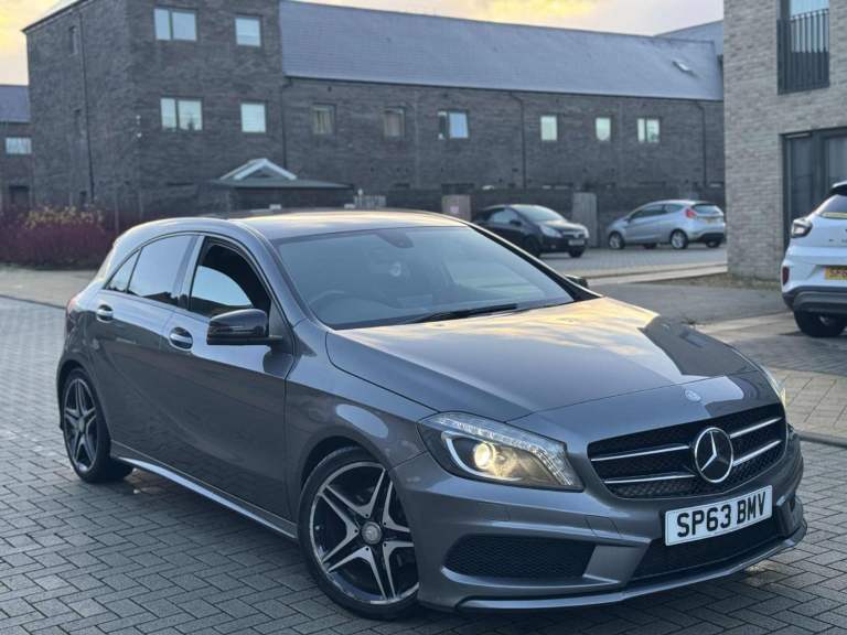 Mercedes-Benz, A CLASS, Hatchback, 2013, Manual, 1461 (cc), 5 doors