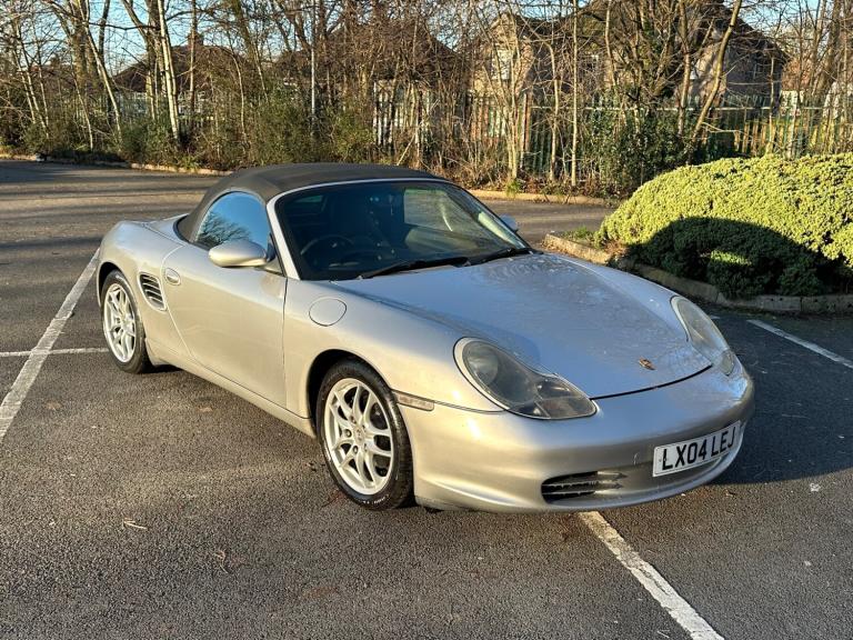 2004 Porsche Boxster 2.7 Roadster 228bhp Cabriolet Convertible  CONVERTIBLE Petrol Manual
