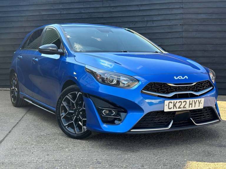 2022 Kia Ceed 1.5 Ceed GT-Line ISG 5dr Hatchback Petrol Manual
