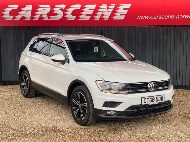 2019 Volkswagen Tiguan 1.5 TSI EVO SE Navigation Euro 6 (s/s) 5dr ESTATE Petrol Manual