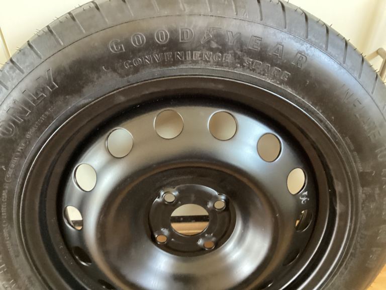 Space saver spare wheel for Kia or Hyundai 4 Stud
