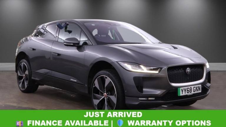 2018 Jaguar I-Pace 400 90kWh First Edition SUV 5dr Electric Auto 4WD (400 ps) HATCHBACK ELECTRIC ...