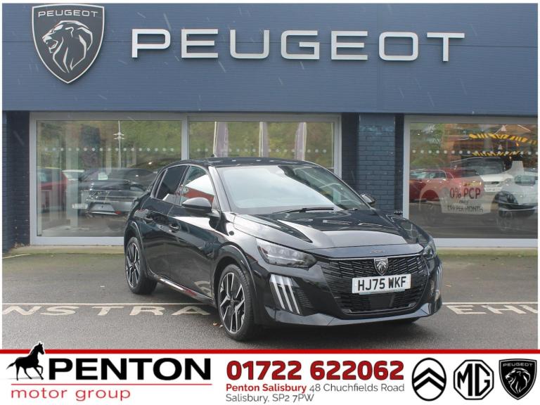 2025 Peugeot 208 1.2 HYBRID GT e-DSC6 Euro 6 (s/s) 5dr HATCHBACK Petrol/Electric Hybrid Automatic
