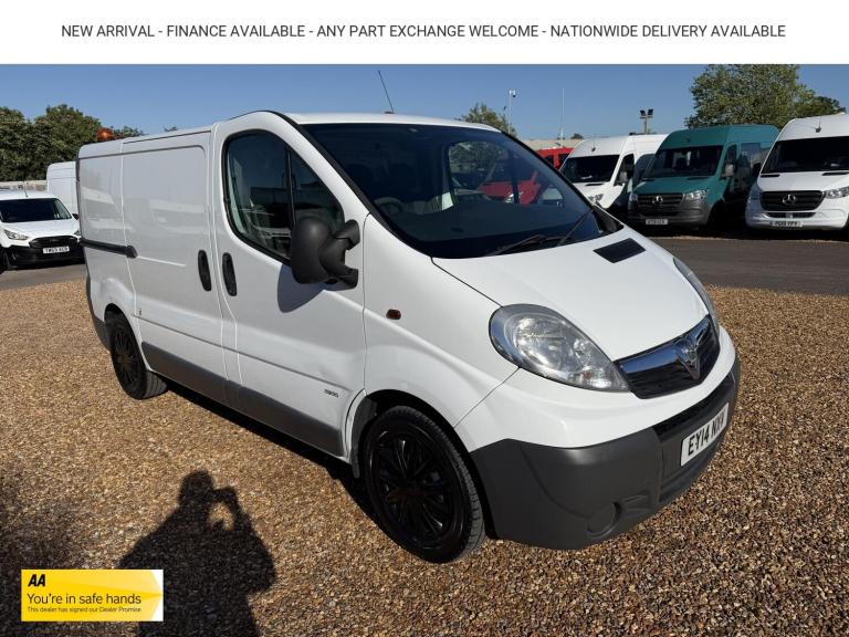 2014 Vauxhall Vivaro 2.0 CDTi ecoFLEX Panel Van 4dr Diesel Manual FWD L3 (180 g/km, 113 bhp) Pane...