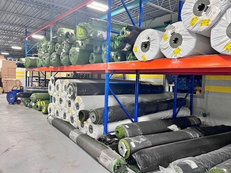 40mm Soft & Fast-Draining | Artificial for Grass Areas Rolls Dog