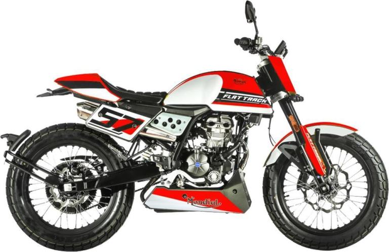 FB Mondial 125cc Flat Track