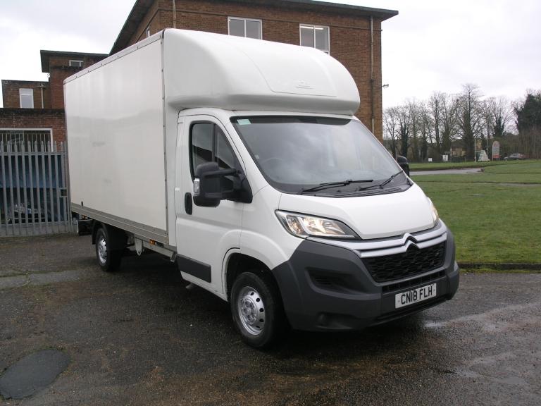 2018 Citroen Relay 2.0 BlueHDi LWB Luton Box  CHASSIS CAB Diesel Manual