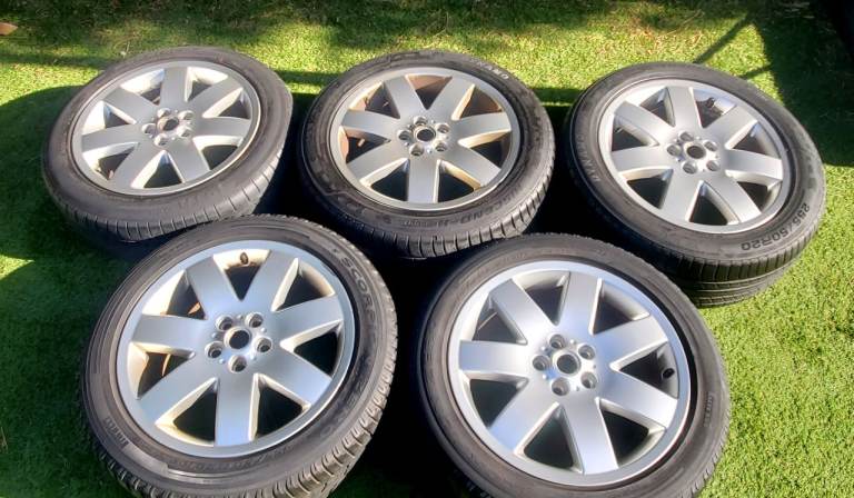 LANDROVER, RANGEROVER 20 inch ALLOYS
