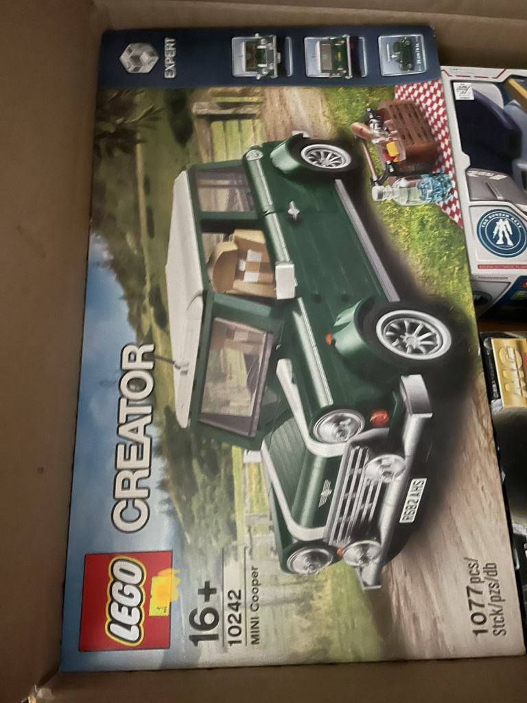 Lego 10242 Mini Cooper