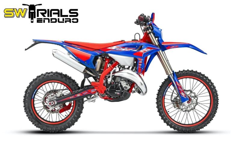 2026 Beta RR Race 2T 125cc Enduro Bike - Top Spec Off-Road 2-Stroke Kayaba Fun