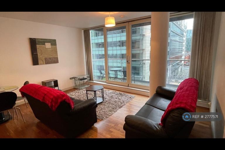 2 bedroom flat in Leftbank, Manchester, M3 (2 bed) (#2777571)