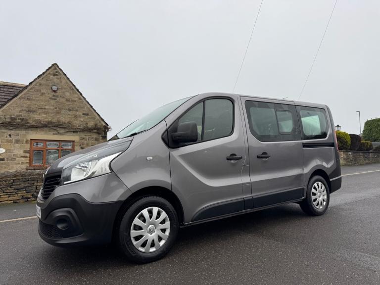2018 Renault Trafic 2018 68 RENAULT TRAFIC 1.6 DCI ENERGY SL27 BUSINESS SWB EURO 6  MPV Diesel Ma...