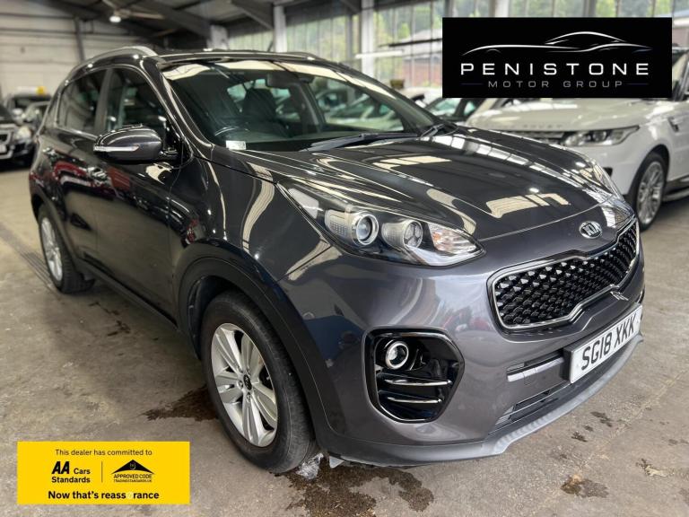 2018 Kia Sportage 1.6 GDi ISG 2 5dr ESTATE PETROL Manual