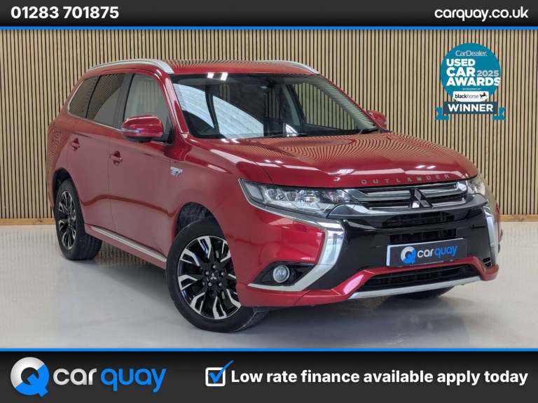 2016 Mitsubishi Outlander 2.0 Outlander GX4h PHEV Semi-Auto 4WD 5dr SUV Hybrid Automatic