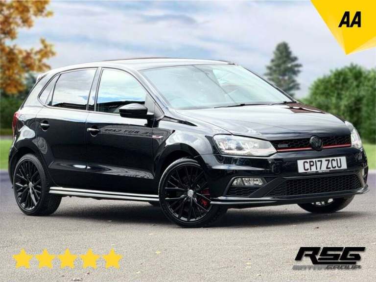 2017 Volkswagen Polo 1.8 TSI GTI Hatchback 5dr Petrol Manual Euro 6 (s/s) (192 ps) Hatchback Petr...