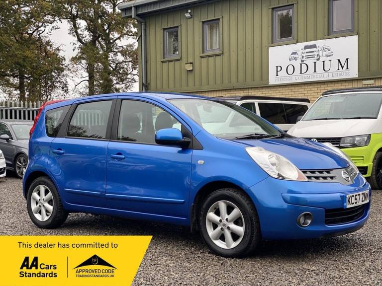2007 Nissan Note 1.4 Acenta 5dr MPV PETROL Manual
