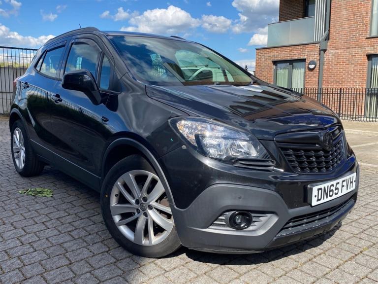 2015 Vauxhall Mokka 1.6i Exclusiv 5dr HATCHBACK PETROL Manual