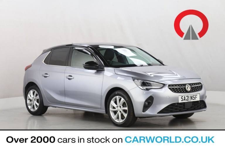 2021 Vauxhall Corsa 1.2 Elite Nav Hatchback 5dr Petrol Manual Euro 6 (75 ps) Hatchback Petrol Manual