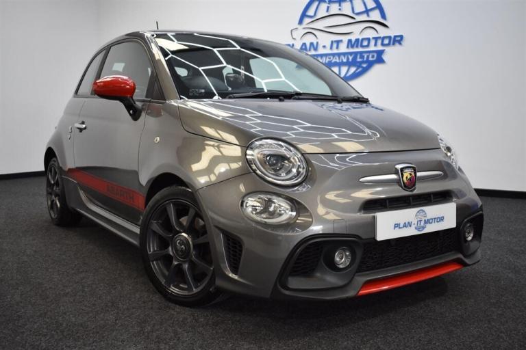 2017 Abarth 595 1.4 T-Jet Auto Euro 6 3dr Hatchback Petrol Automatic