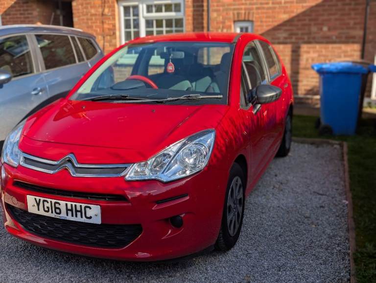Citroen, C3, Hatchback, 2016, Manual, 999 (cc), 5 doors