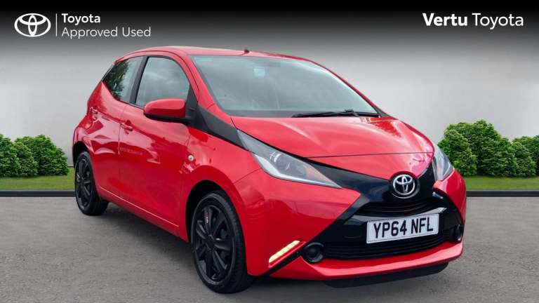2014 Toyota AYGO 1.0 VVT-i X-Play 5dr Petrol Hatchback Hatchback Petrol Manual