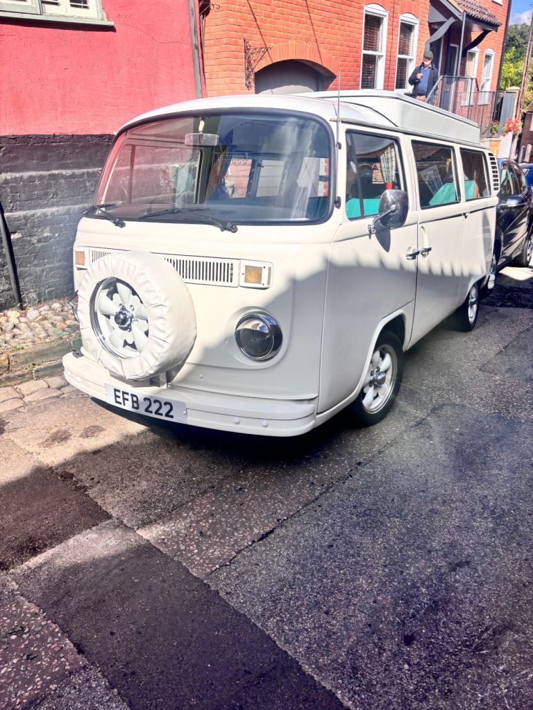 Volkswagen, MOTOR CARAVAN, 1974, 1584 (cc)