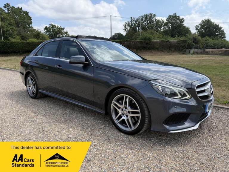 2013 Mercedes-Benz E Class E350 BlueTEC AMG Sport 4dr 7G-Tronic SALOON DIESEL Automatic