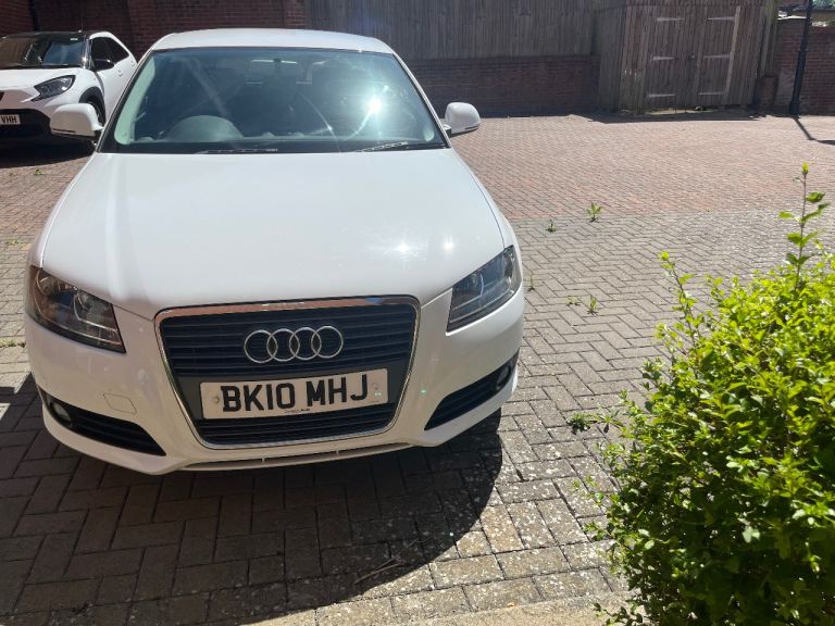 Audi, A3, Hatchback, 2010, Manual, 1595 (cc), 3 doors