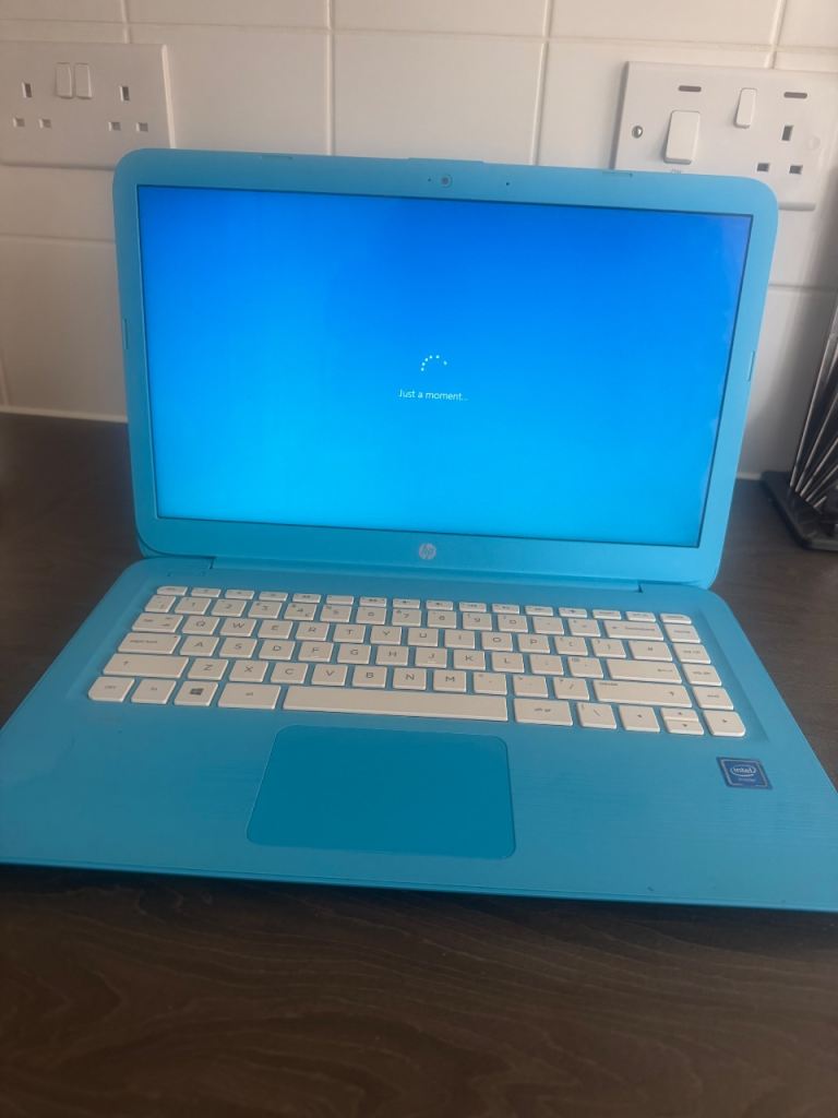 HP Blue Laptop 