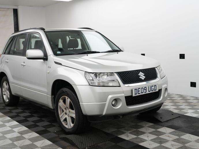 2009 Suzuki Grand Vitara 1.9 DDiS 4WD Euro 4 5dr Diesel