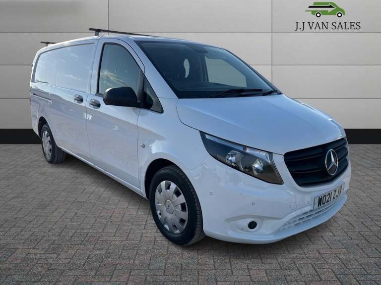 2021 Mercedes-Benz Vito 114CDI Progressive Van 9G-Tronic PANEL VAN DIESEL Automatic