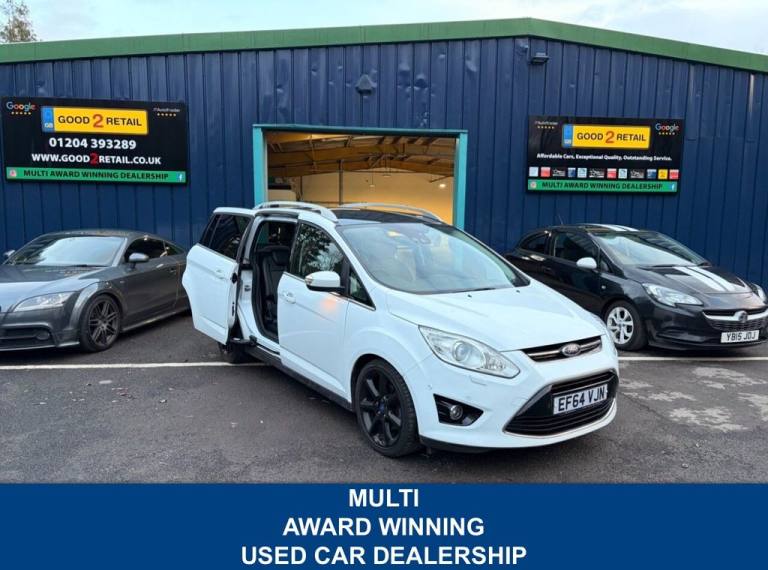 2015 Ford Grand C-Max 1.6 TDCi Titanium X MPV 5dr Diesel Manual Euro 5 (115 ps) MPV Diesel Manual