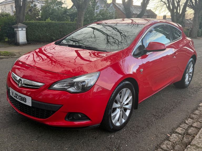 2014 Vauxhall Astra GTC 2.0CDTI  Sri 6 Speed Manual (165BHP) 
