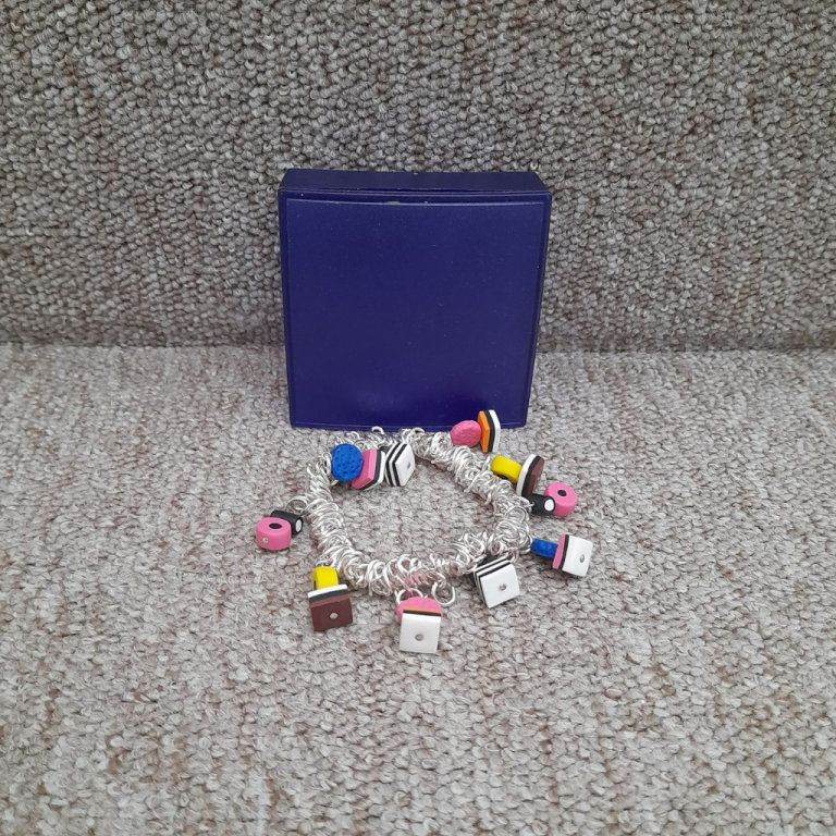 Jewellery: Liquorice Allsorts Bracelet