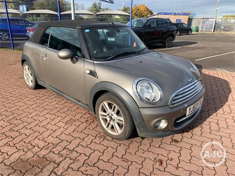 2013 MINI Convertible 1.6 Cooper 2dr CONVERTIBLE Petrol Manual