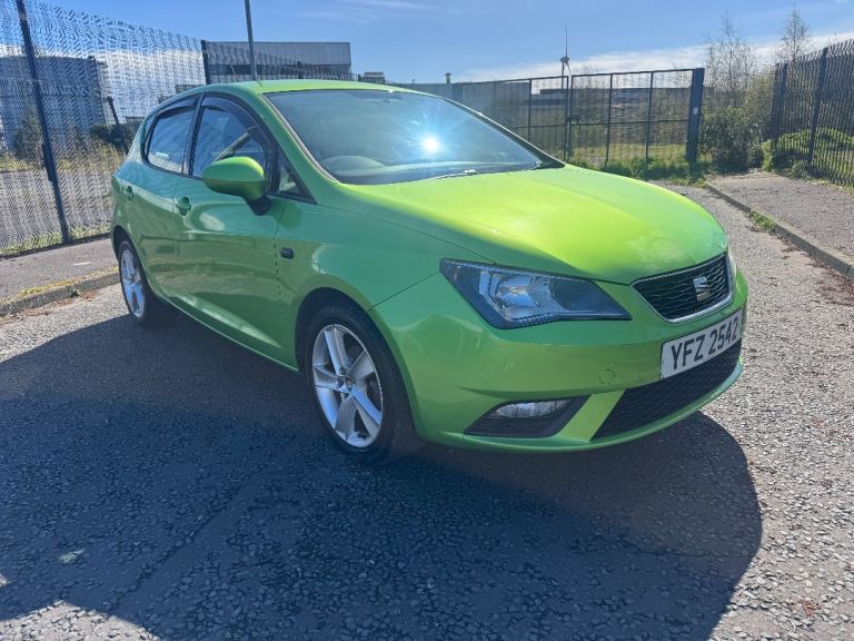 2015 Seat Ibiza Special Edition 1.4 Toca with 102455 miles, Full MOT