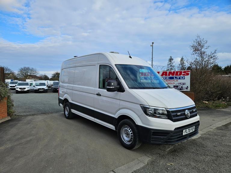 2020 ON 70 PLATE VOLKSWAGEN CRAFTER CR35 TRENDLINE MWB TDI 177 ULEZ FREE ZONE
