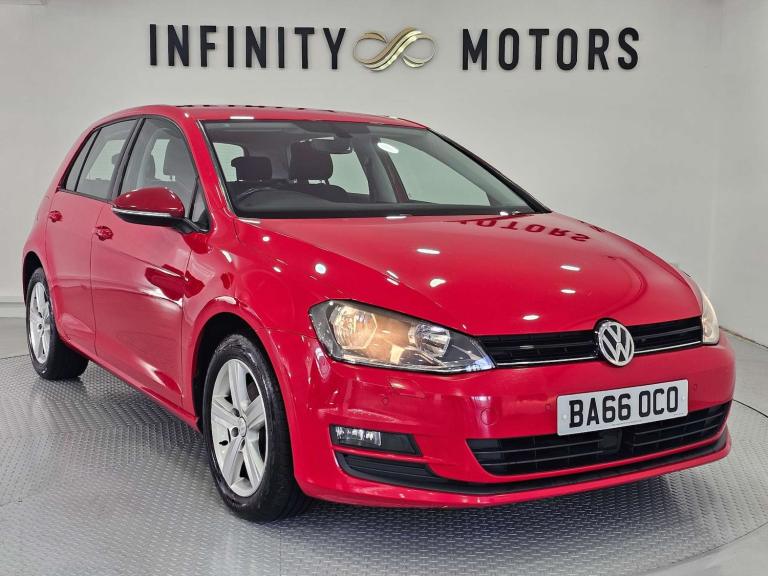 2017 Volkswagen Golf 1.6 Golf Match Edition BlueMotion Technology Semi-Auto 5dr Hatchback Diesel ...