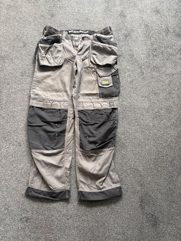 Snickers trousers x2 