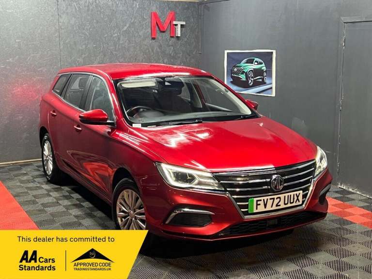 2022 MG MG5 61.1kWh Excite Long Range Auto 5dr ESTATE Electric Automatic