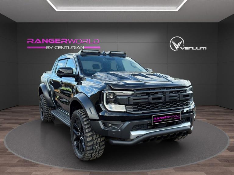 2025 Ford Ranger 3.0T V6 EcoBoost Raptor Pickup Double Cab 4dr Petrol Auto 4WD Euro 6 (s/s)  PICK...
