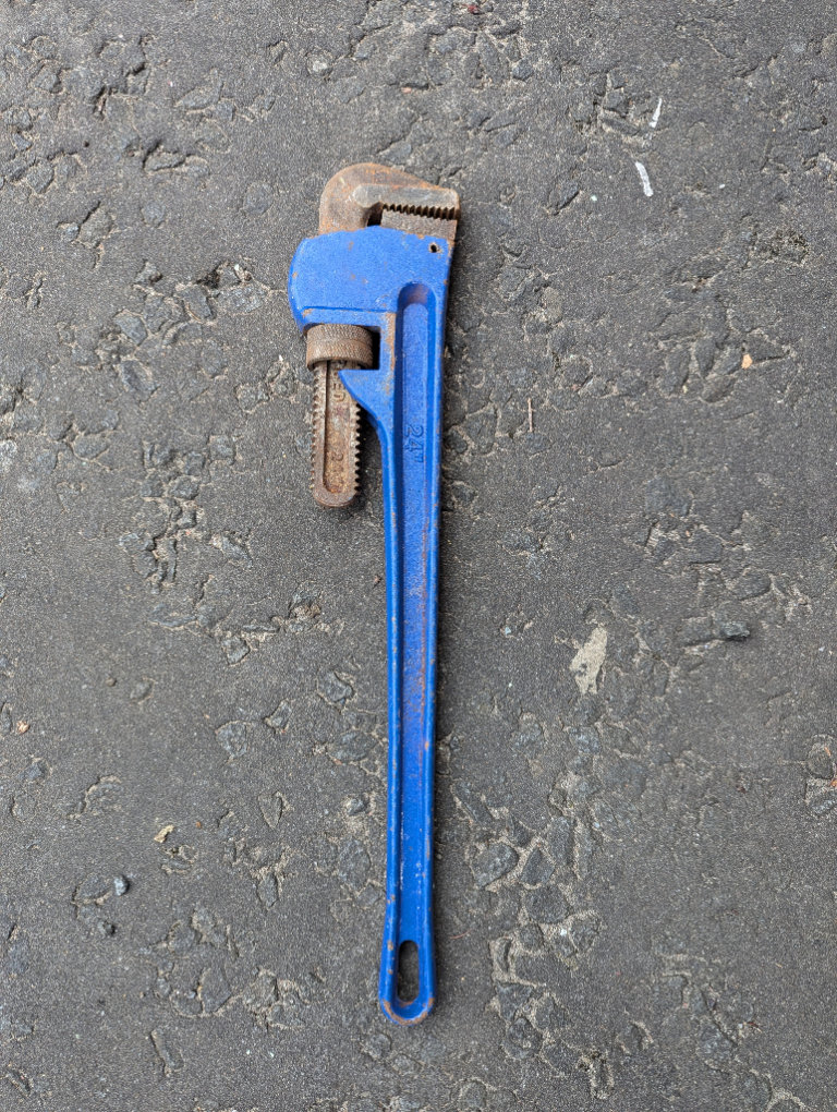24 inch Stilson Wrench 
