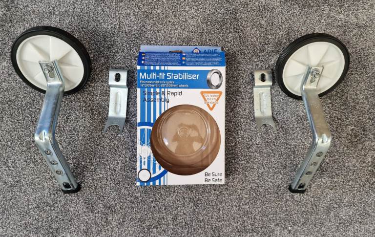 Adie Multi-Fit Trainer Stabiliser 12"-20" Wheel bikes