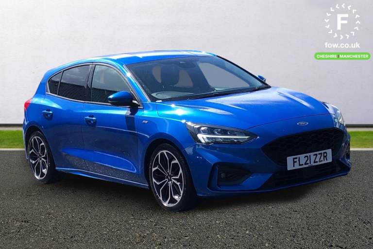 2021 Ford Focus 1.5 EcoBlue 120 ST-Line X Edition 5dr Auto Hatchback DIESEL Automatic