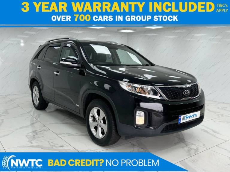2014 Kia Sorento 2.2 CRDi KX-2 SUV 5dr Diesel Manual AWD Euro 5 (194 bhp) F/S/H X11! 2 FORME ESTA...