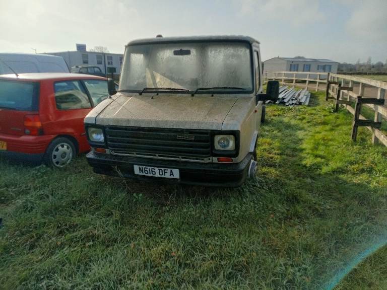 Ldv 400. 3.5 t chassis cab.   £150.  Freight rover. Sherpa. Leyland daf.