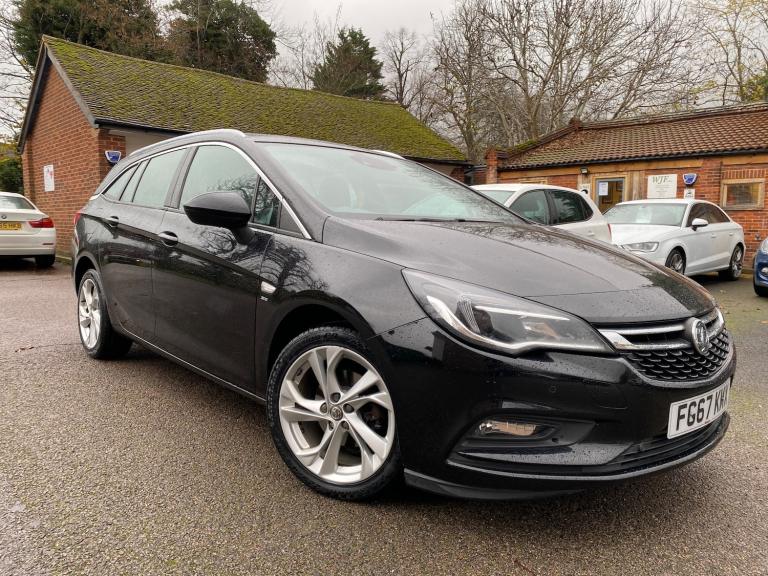 2017 Vauxhall Astra 1.4i Turbo SRi Sports Tourer 5dr Petrol Auto Euro 6 (s/s)
