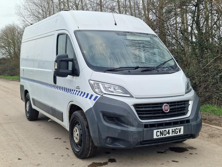 2016 Fiat Ducato 35 MULTIJET  Low 122k Miles  Drives Perfect  SWING LIFT